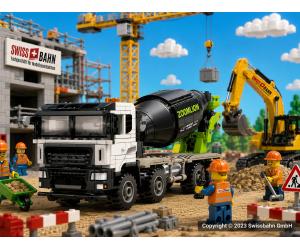 SB 102126 LKW mit Mischwerk ABS - Technik - Ansicht 1