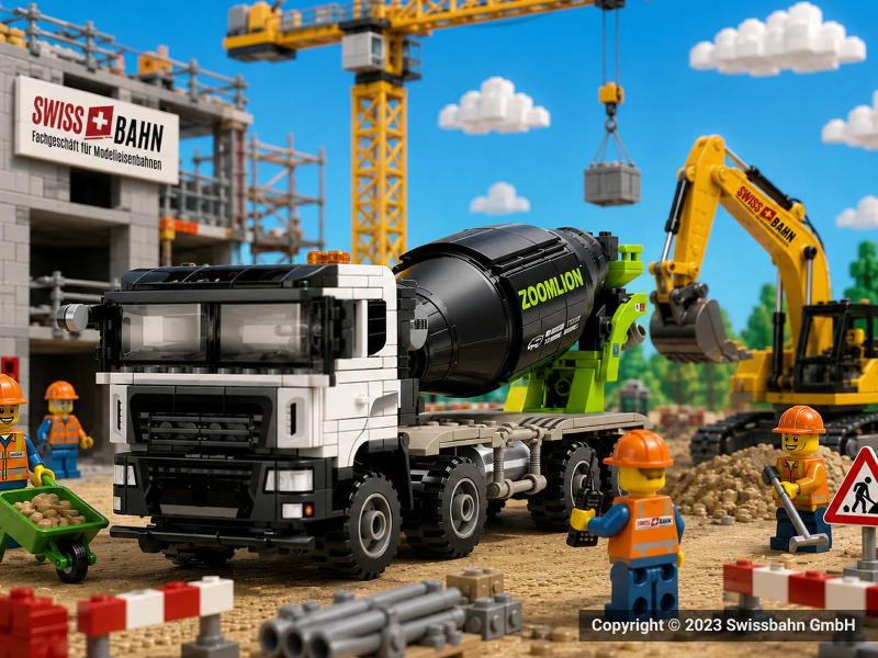 SB 102126 LKW mit Mischwerk ABS - Technik