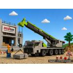 SB 102127 Pneukran Klemmbaustein - Baustellen Fahrzeug