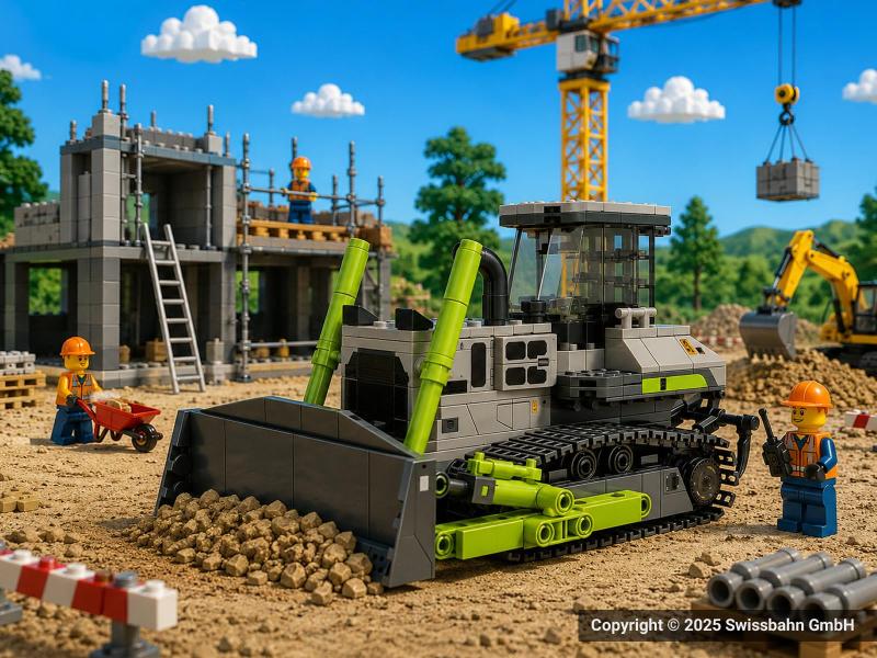 SB 102129 Planier- Bulldozer, ABS - Technik