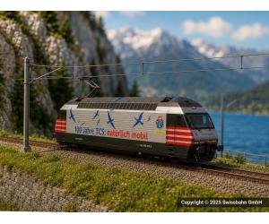 Märklin 34614.002 SBB Re 460 TCS - MFX, LED Sound - Ansicht 1