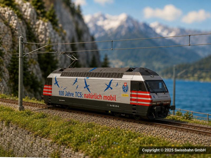 Märklin 34614.002 SBB Re 460 TCS - MFX, suono LED