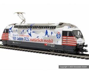 Märklin 34614.002 SBB Re 460 TCS - MFX, LED Sound - Detailansicht 2