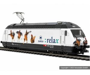 Märklin 34615.001 SBB Elektrolok Re 460 - MFX - Ansicht 1