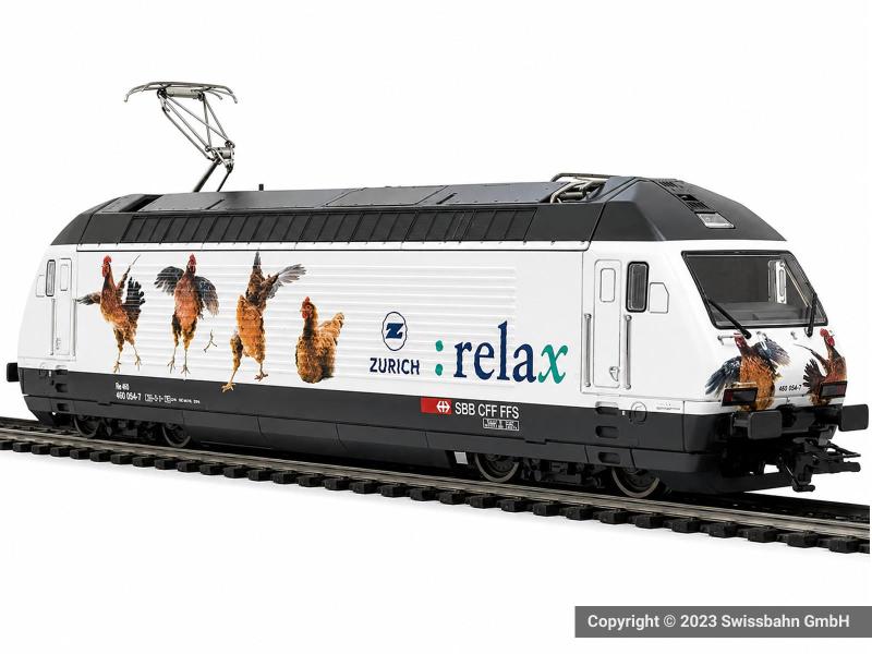 Märklin 34615.001 SBB Elektrolok Re 460 - MFX