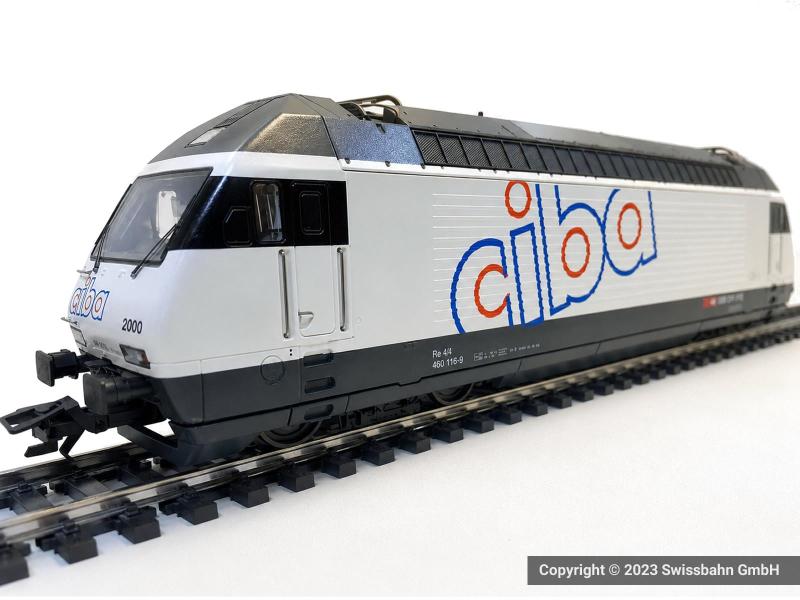 Märklin 34500 SBB Re 460 CIBA - Mfx, son LED