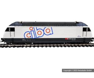 Märklin 34500 SBB Re 460 CIBA - Mfx, LED Sound - Detailansicht 3