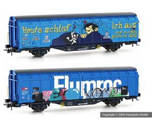 Hobbytrain 45103 SBB Schiebewandwagen Hbbillns, H0