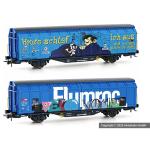 Hobbytrain 45103 SBB Schiebewandwagen Hbbillns, H0