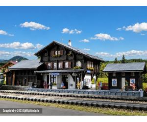 KIBRI 39370 Bahnhof Oberried - Schweizermodelll - Ansicht 1