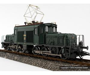 Märklin 37522 SBB De 6/6 Seetalkrokodil grün - Ansicht 1