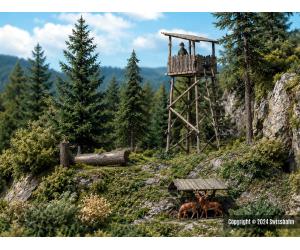 Faller 130290 Schweizer Jägerhochsitz , Zubehör - Ansicht 1