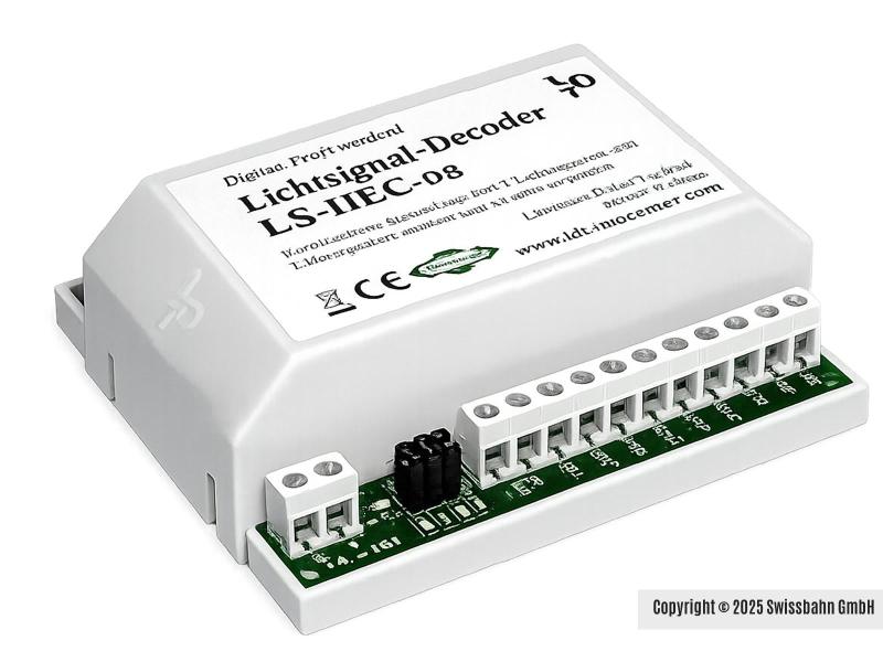 Littfinski 512013 decoder per segnali luminosi LS-DEC-DB-G