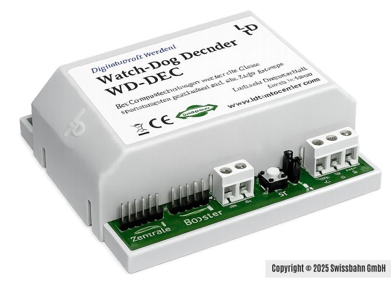 Littfinski 910213 Magnetartikel-Decoder S-DEC-4-DCC