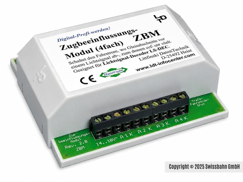 Littfinski 600013 Zugbeeinflussungsmodul ZBM-G