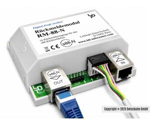 Littfinski 310113 RM-88-N: s88 Rückmeldedecoder S88-N - Ansicht 1
