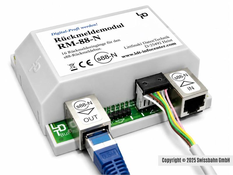 Littfinski 310113 RM-88-N: decoder di retroazione s88...