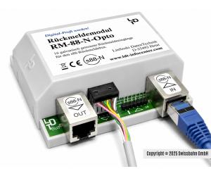 Littfinski 310103 RM-88-N-O: s88 Rückmeldedecoder Optokoppler - Ansicht 1