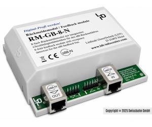 Littfinski 320103 Rückmeldemodul mit Gleisbesetztmeldung RM-GB-N-G