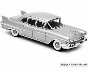 BOS 87616 Cadillac Fleetwood, metallic-grau H0 - Ansicht 1