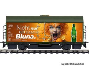 MÄRKLIN / KPF 44251-A Schienenreinigungswagen Bloona (DC) - Ansicht 1