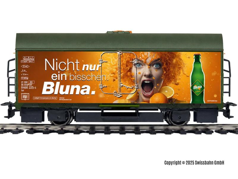 MÄRKLIN / KPF 44251-A  Schienenreinigungswagen Bloona (DC)