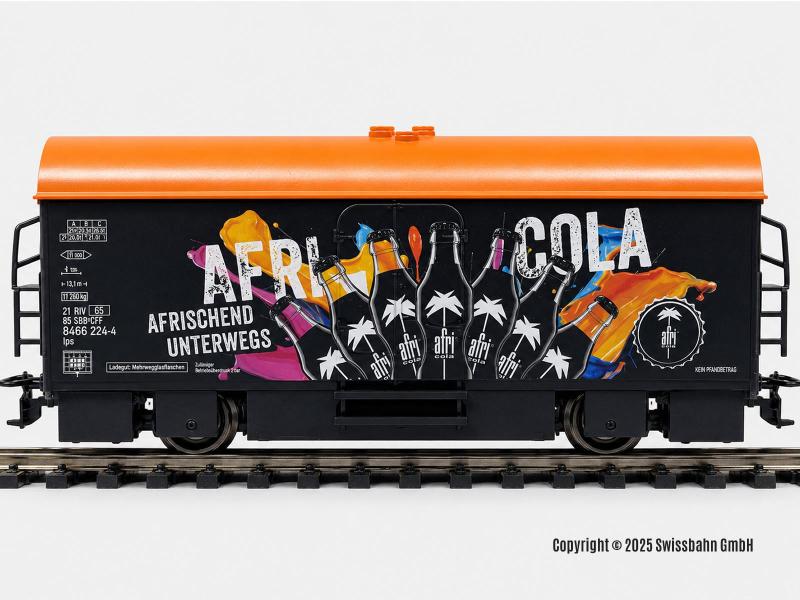 MÄRKLIN / KPF 44254-A  Schienenreinigungswagen (DC)