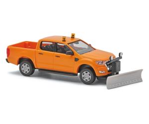BUSCH 52862 Ford Ranger mit Schneepflug H0 - Ansicht 1