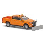 BUSCH 52862 Ford Ranger mit Schneepflug H0 - Ansicht 1