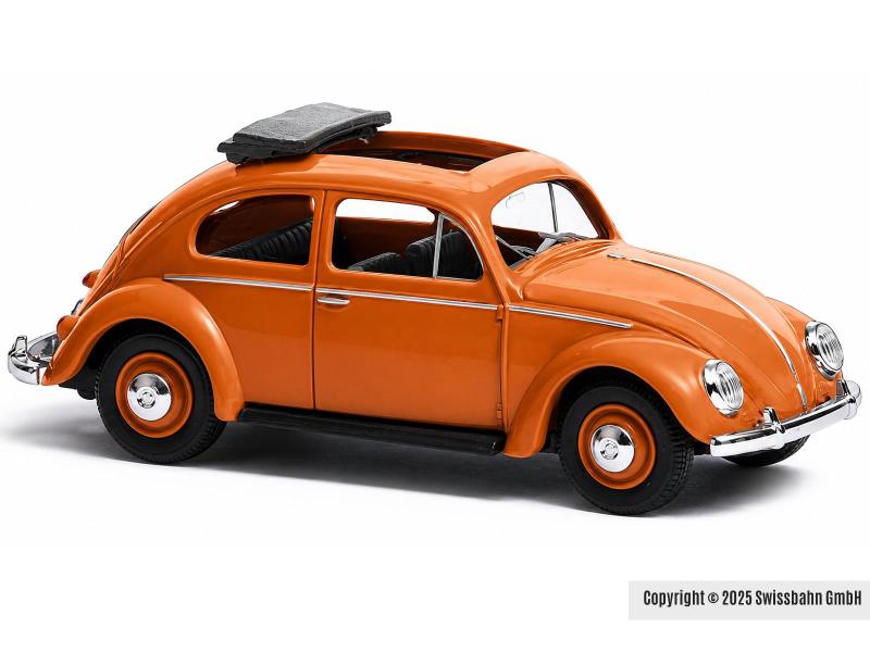 BUSCH 52953 VW Coccinelle Fenêtre Ovale (rouge corail)