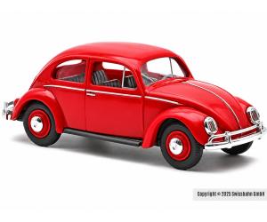 BUSCH 52955 VW Käfer Ovalfenster (Rot) - Ansicht 1