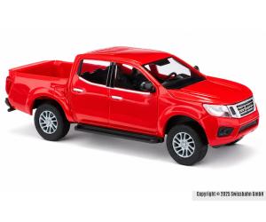 BUSCH 53700 Nissan Navara D231, Rot H0 - Ansicht 1
