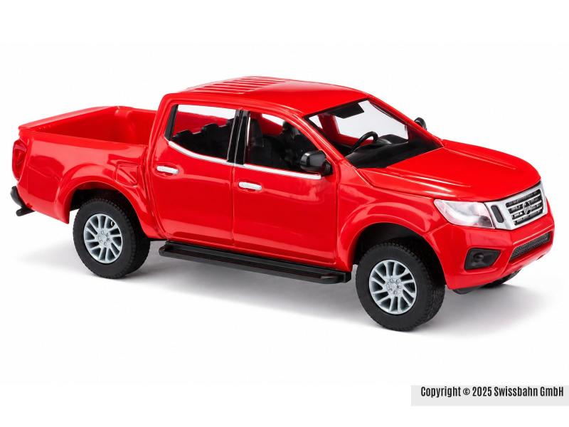 BUSCH 53700 Nissan Navara D231, Rouge H0