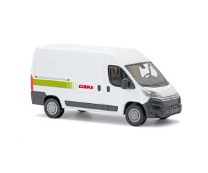 BUSCH 54610 Citroën Jumper Kastenwagen, Claas Service H0 - Ansicht 1