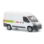 BUSCH 54610 Citroën Jumper Kastenwagen, Claas Service H0 - Ansicht 1