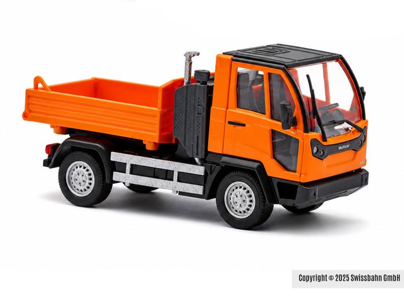 BUSCH 54700 Hako Multicar M 31, Orange H0 (modèle...