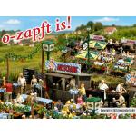 BUSCH 1046 Biergarten mit Zubehör! - Ansicht 1