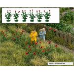 BUSCH 1255 Klatschmohn Pflanzen in H0 - Ansicht 1