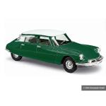 BUSCH 48020 Citroen DS19 Dunkelgrün/Weiß H0 - Ansicht 1