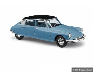 BUSCH 48025 Citroen DS19 Zweifarbig/blau H0 - Ansicht 1