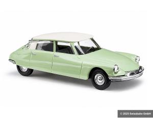 BUSCH 48035 Citroen DS19 Gelbgrün H0 - Ansicht 1