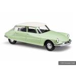 BUSCH 48035 Citroen DS19 Gelbgrün H0 - Ansicht 1