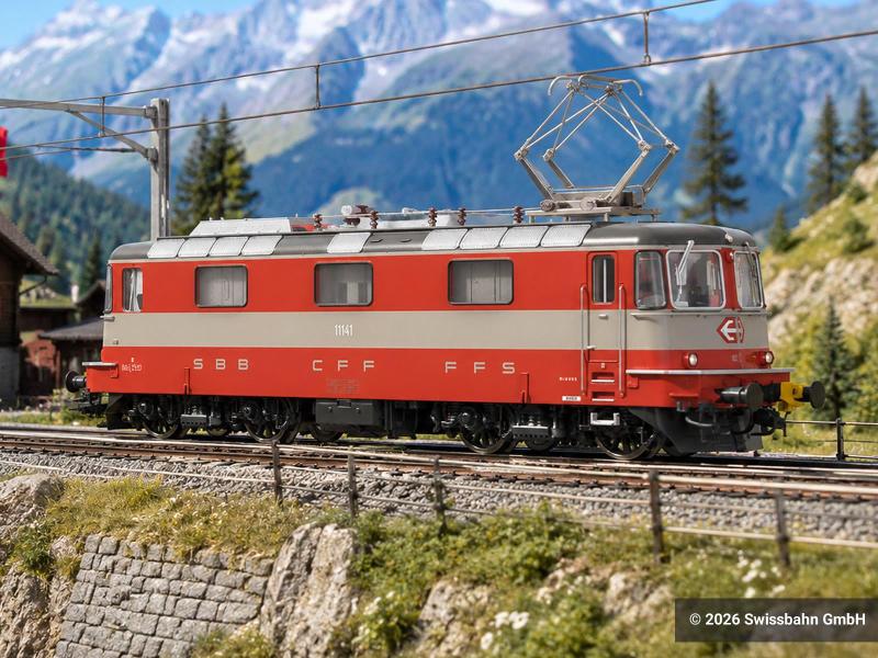 MÄRKLIN 38420 SBB Re 4/4 II Swiss-Express 11141