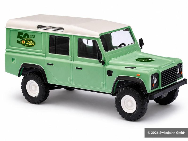 BUSCH 50393 Land Rover des années 50 !