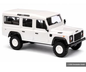 BUSCH 50300 Land Rover Defender »Weiß« H0 - Ansicht 1