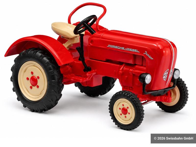 BUSCH 50000 Porsche Tracteur Junior-K H0 (modèle...