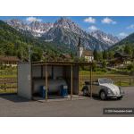 Busch 1912 LPG Tankstelle H0