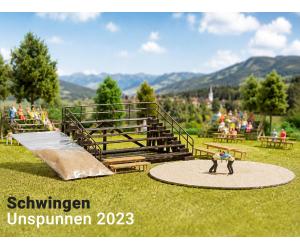 BUSCH 9902 Schwinger Set, Unspunnen 2023 - Ansicht 1