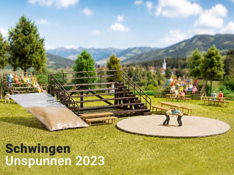 BUSCH 9902 Schwinger Set, Unspunnen 2023