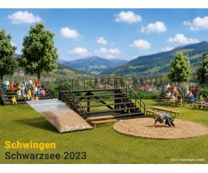 BUSCH 9903 Schwinger Set, Schwarzsee 2023 - Ansicht 1